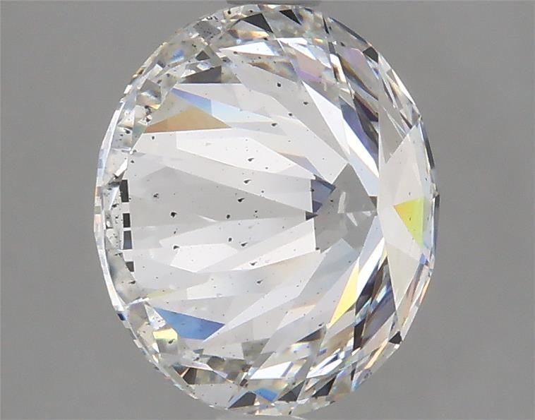 3.09ct F SI1 Rare Carat Ideal Cut Round Lab Grown Diamond