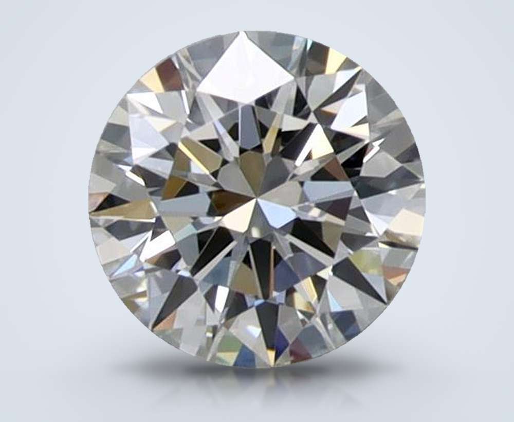 0.28 Carat Round Natural Diamond