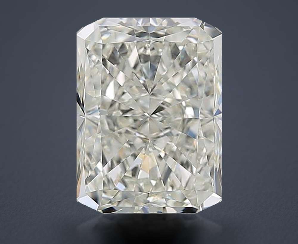 3.51 Carat Radiant Natural Diamond
