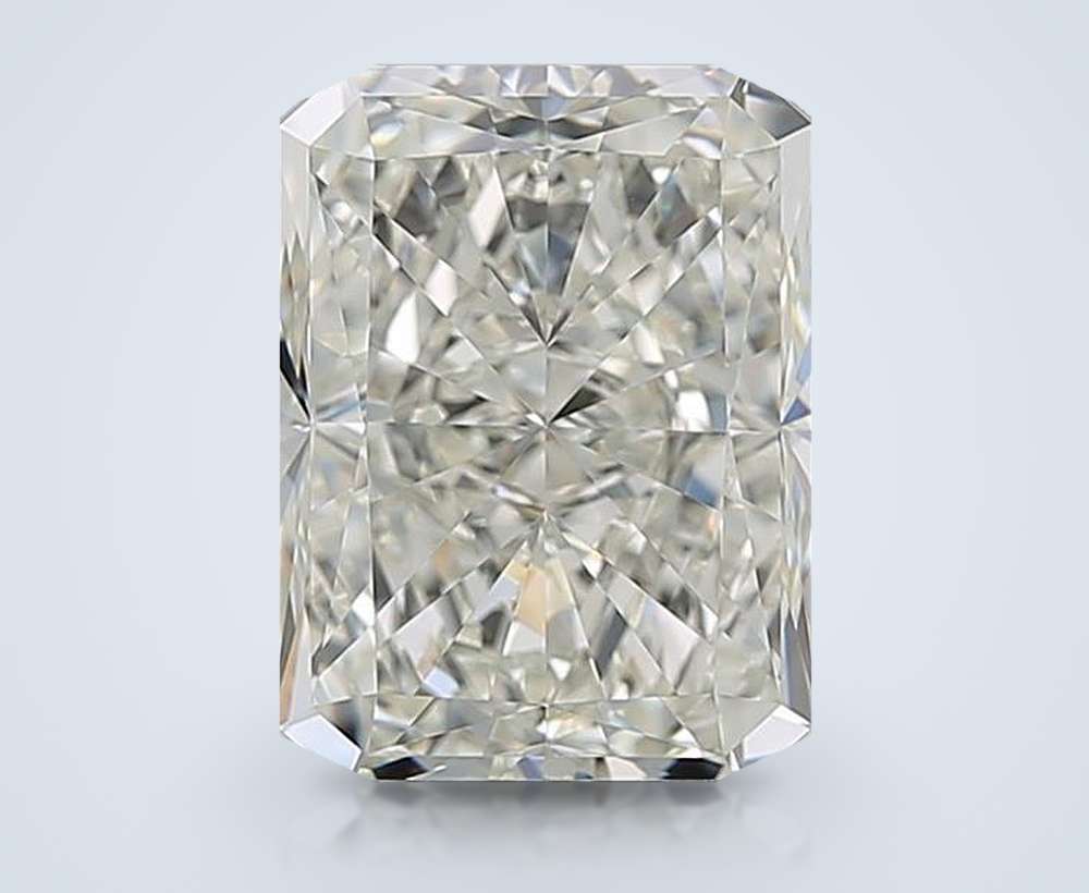 3.51 Carat Radiant Natural Diamond