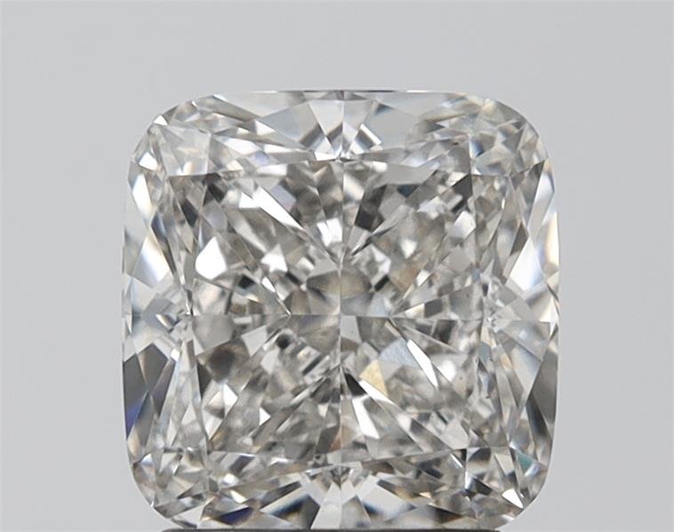 2.51ct I VS1 Very Good Cut Cushion Lab Grown Diamond