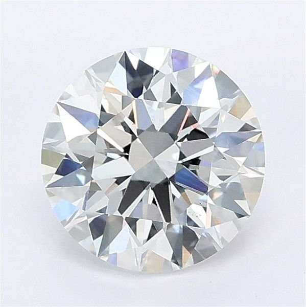 1.51ct E VS1 Rare Carat Ideal Cut Round Lab Grown Diamond