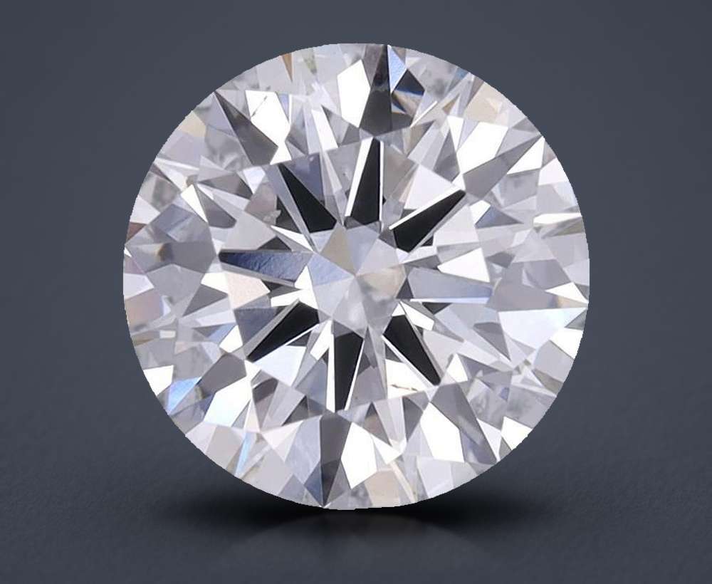 1.84 Carat Round Lab Diamond