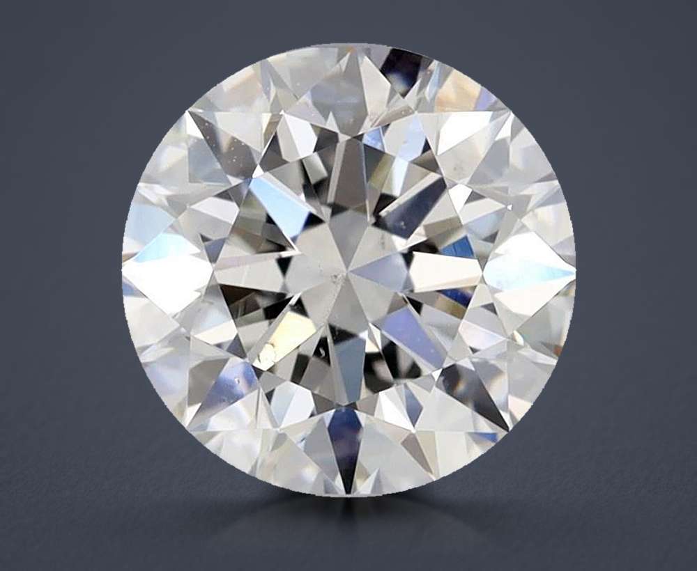 1.41 Carat Round Natural Diamond