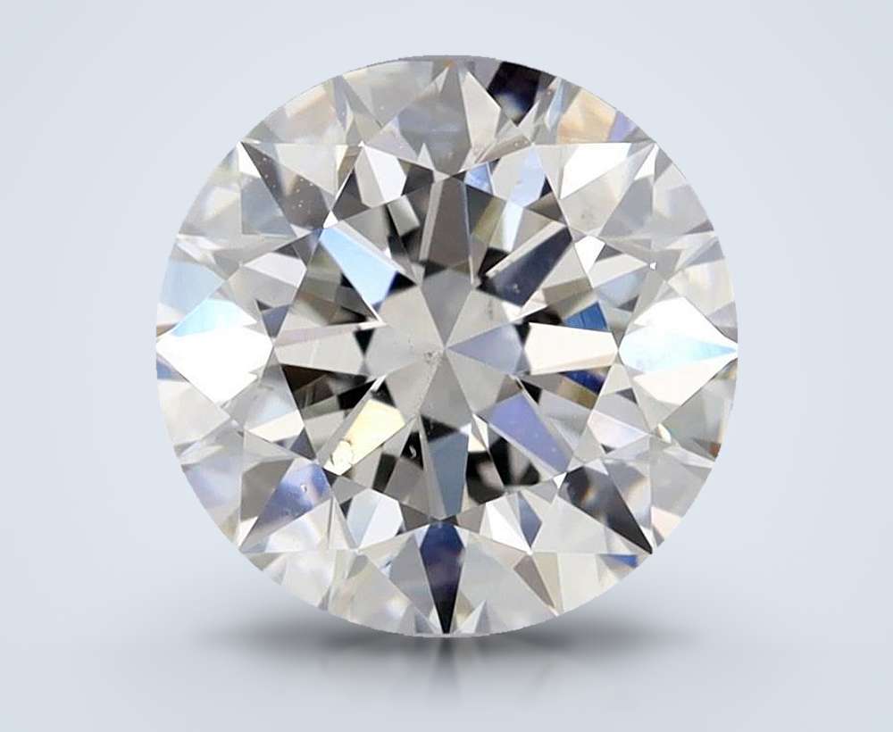 1.41 Carat Round Natural Diamond