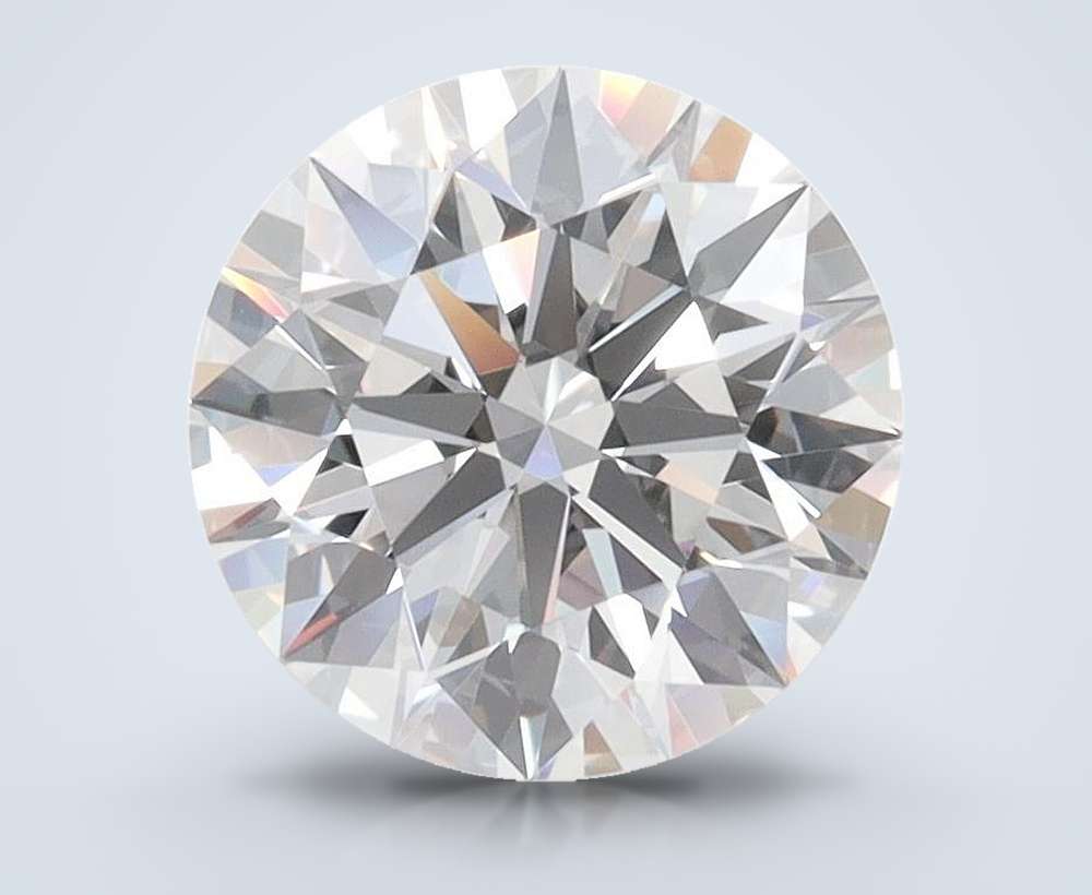 2.08 Carat Round Lab Diamond