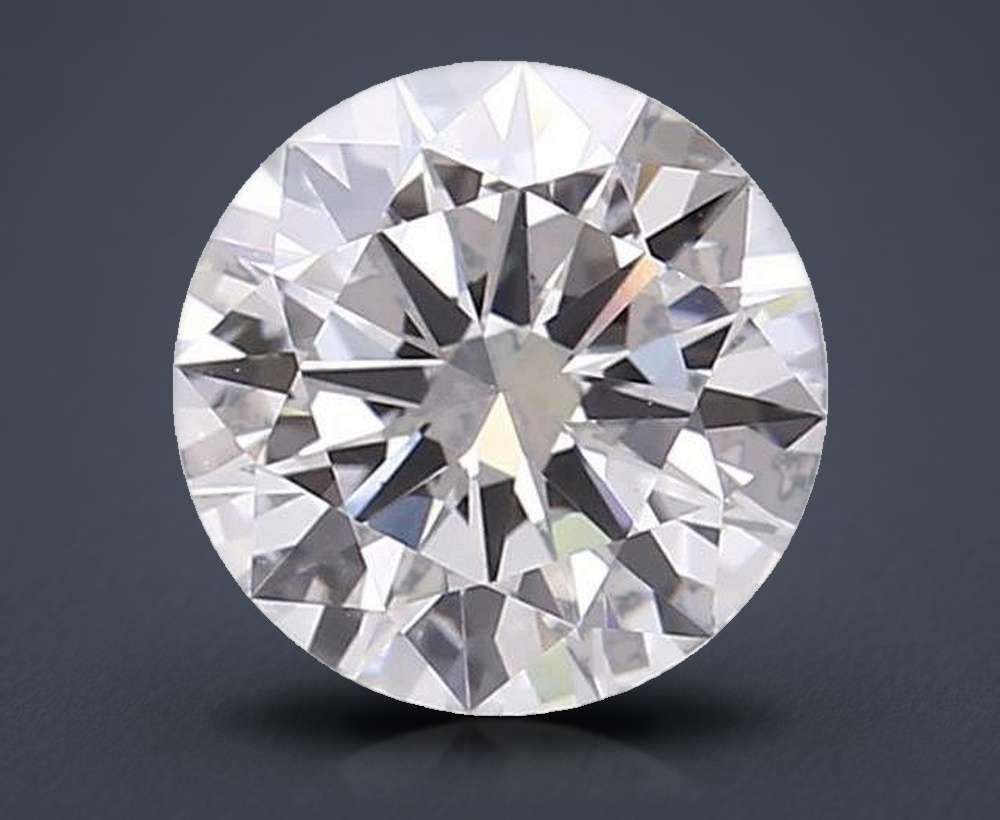 2.05 Carat Round Lab Diamond
