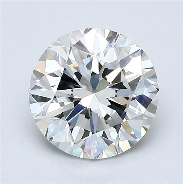 1.50ct F VS1 Very Good Cut Round Diamond