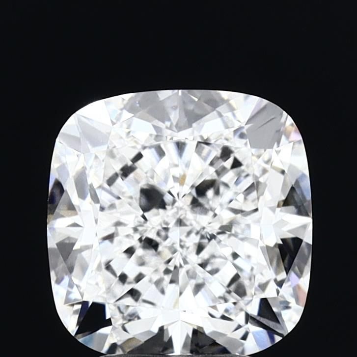 3.75ct E VVS2 Rare Carat Ideal Cut Cushion Lab Grown Diamond