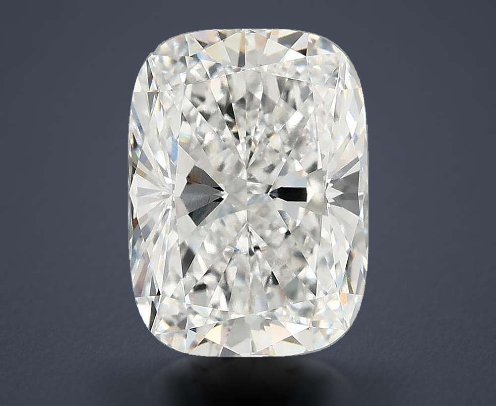 4.10 Carat Cushion Lab Diamond