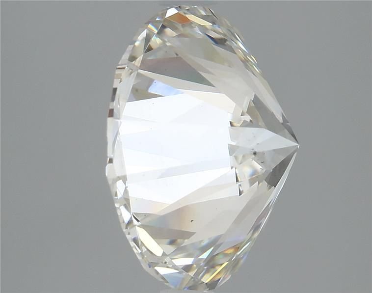 4.51ct G SI1 Rare Carat Ideal Cut Round Lab Grown Diamond