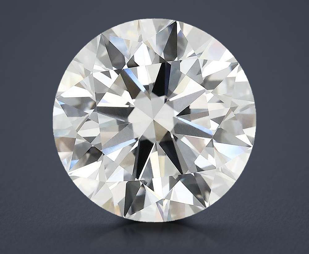 8.63 Carat Round Lab Diamond