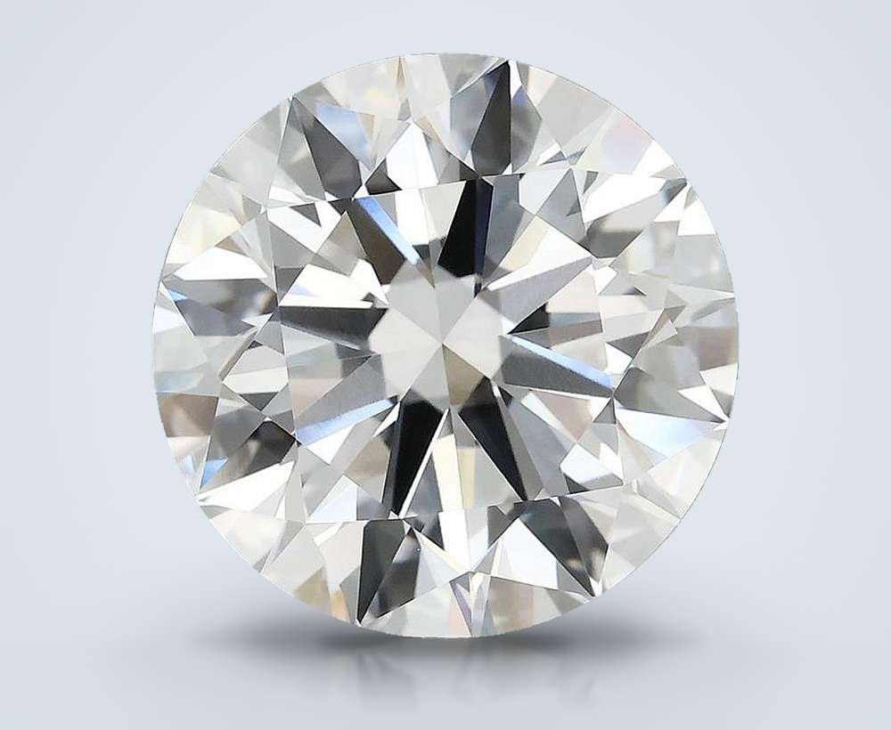 8.63 Carat Round Lab Diamond