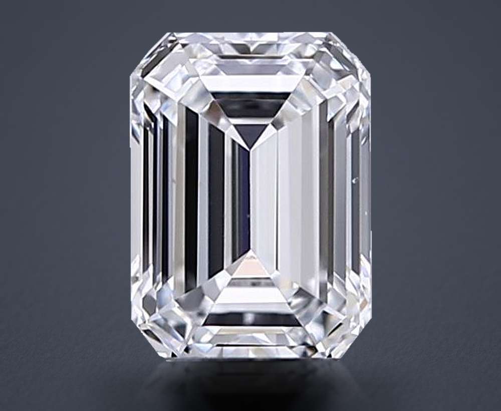 1.00 Carat Emerald Lab Diamond