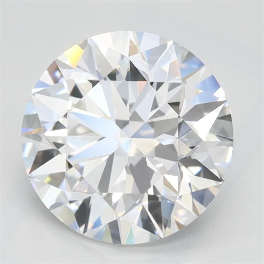 2.19ct D IF Rare Carat Ideal Cut Round Lab Grown Diamond