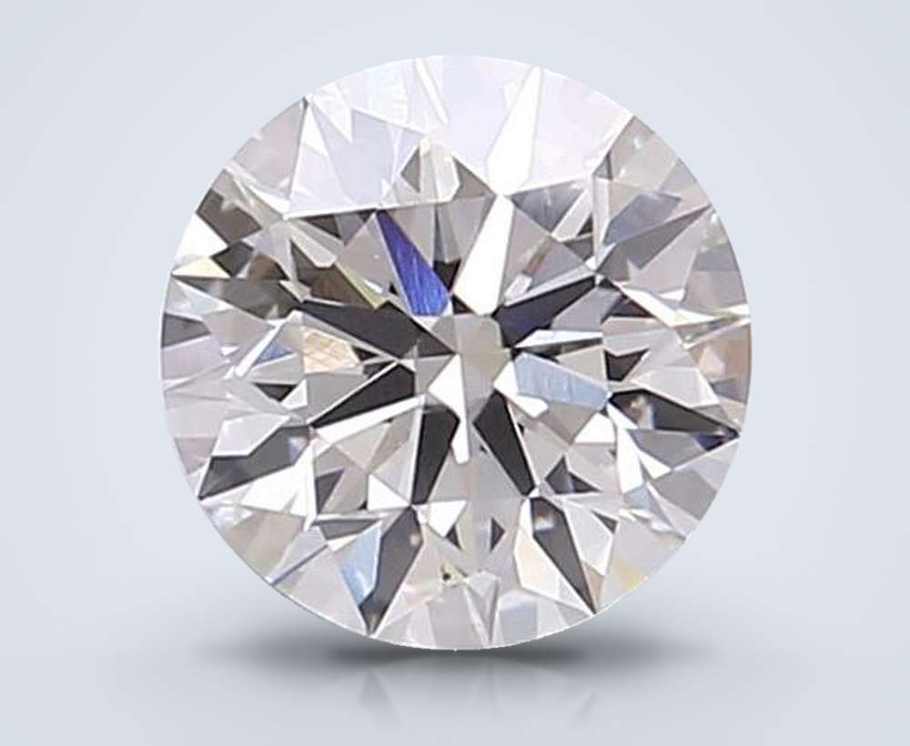 1.28 Carat Round Lab Diamond