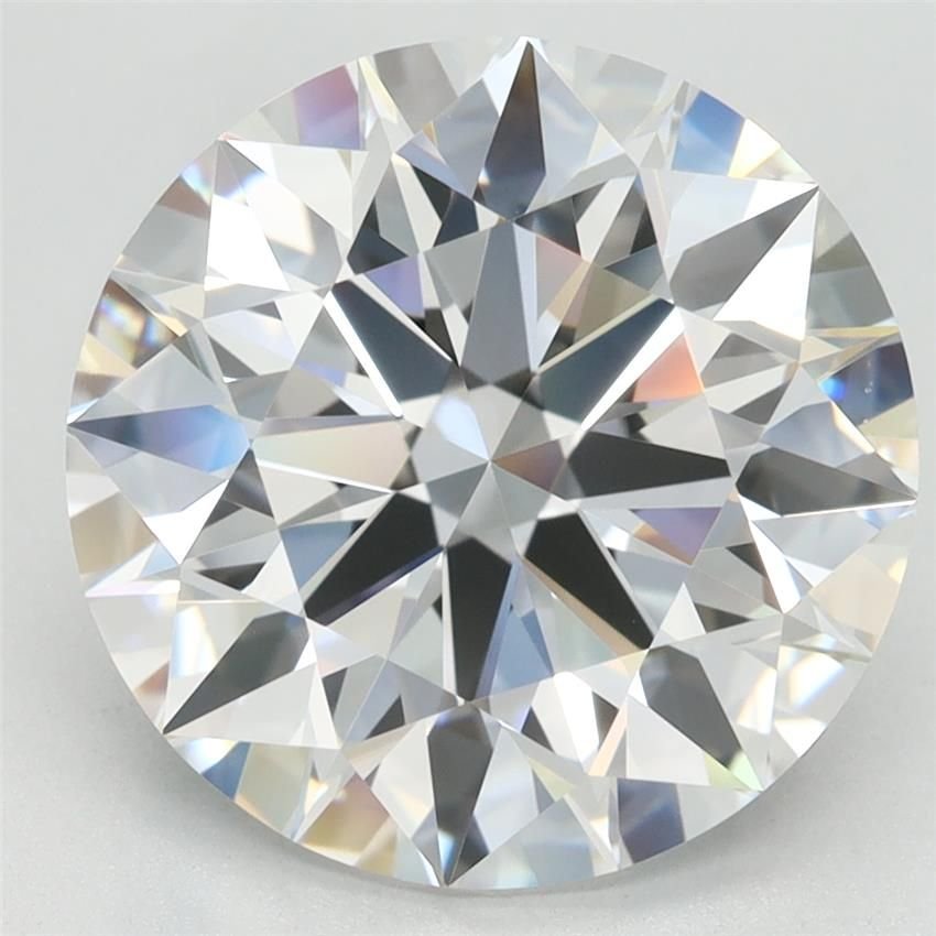 5.02ct F VVS1 Rare Carat Ideal Cut Round Lab Grown Diamond