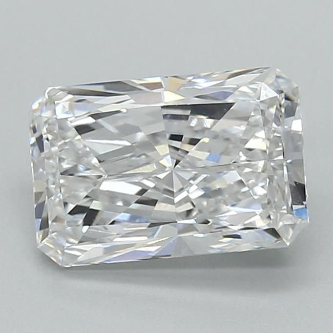 2.10ct E VVS2 Rare Carat Ideal Cut Radiant Lab Grown Diamond