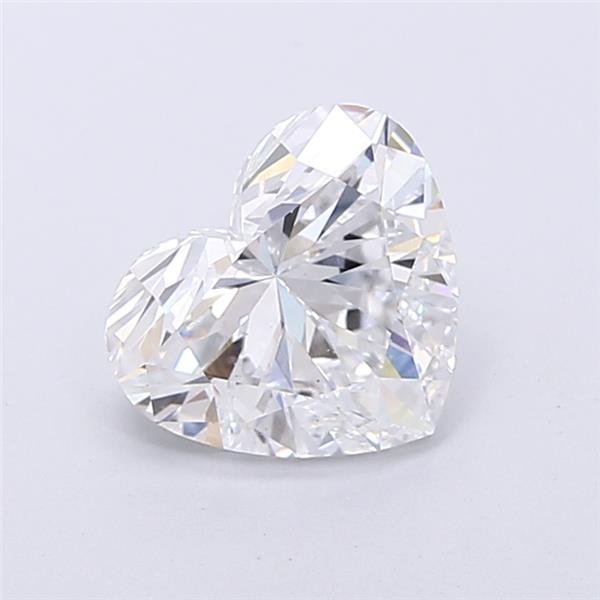 2.01ct D VS1 Rare Carat Ideal Cut Heart Lab Grown Diamond