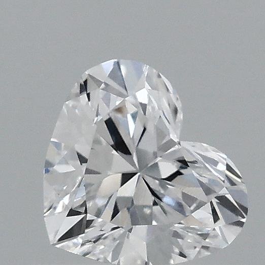 0.61 Carat Heart Lab Diamond