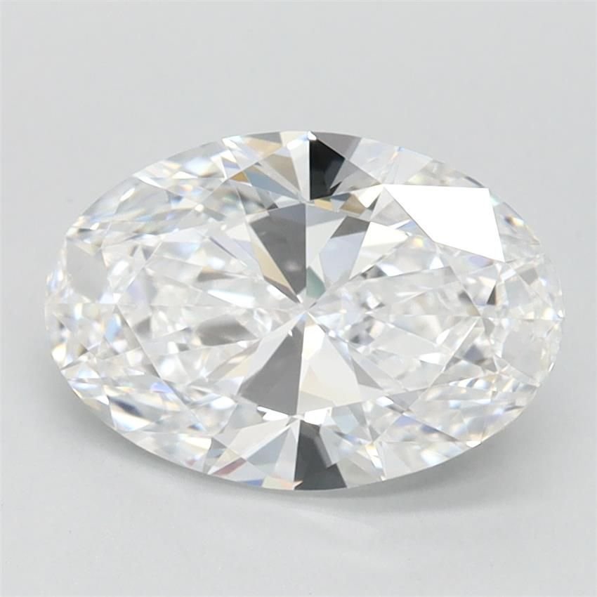 1.48ct D VVS1 Rare Carat Ideal Cut Oval Lab Grown Diamond