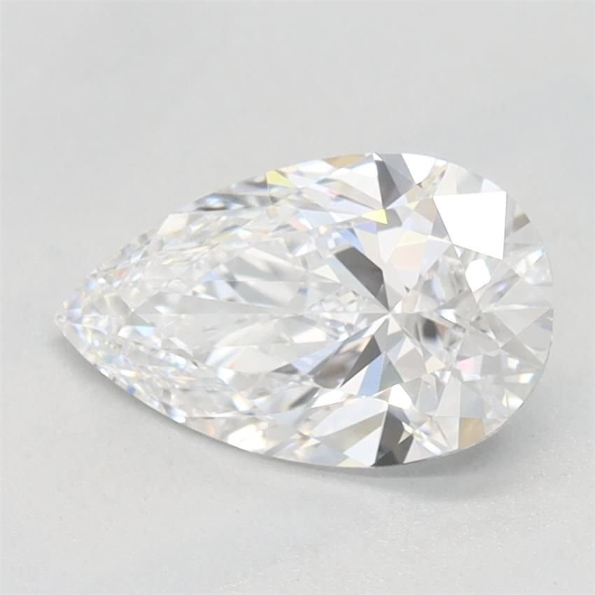1.06ct E VVS1 Rare Carat Ideal Cut Pear Lab Grown Diamond