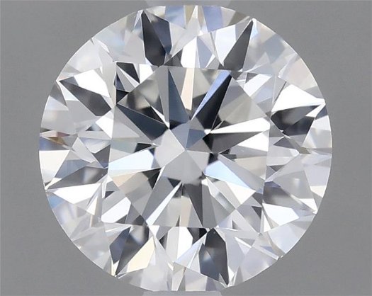 0.60 Carat Round Natural Diamond