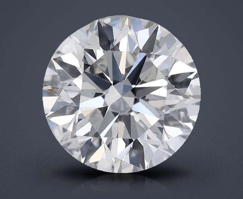 0.60 Carat Round Natural Diamond