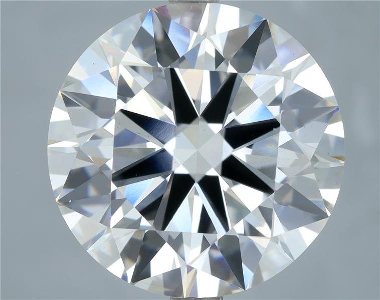 8.02ct E VS1 Rare Carat Ideal Cut Round Lab Grown Diamond