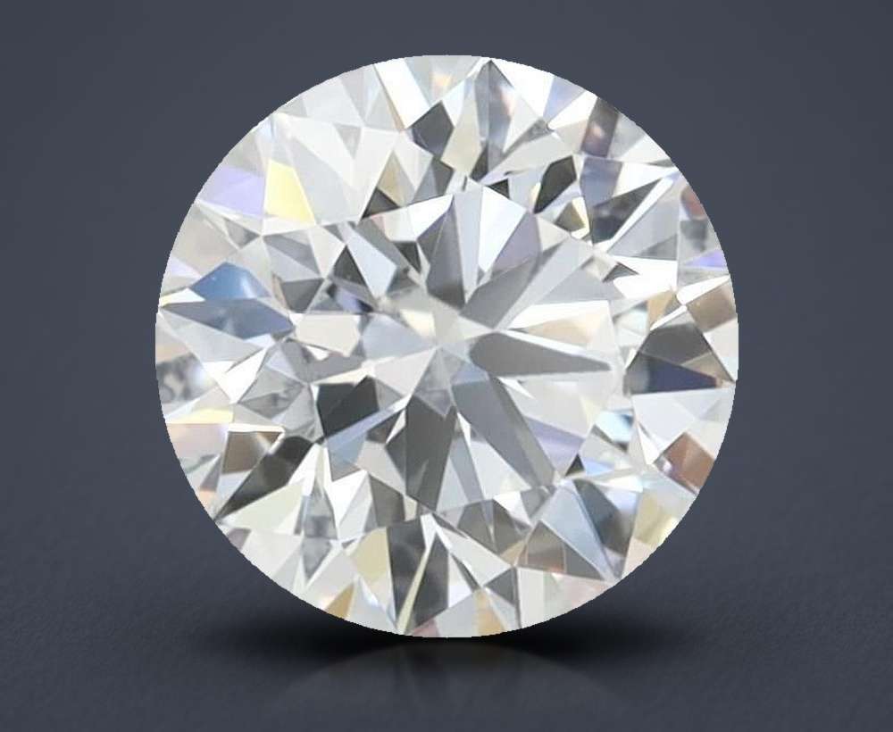 0.94 Carat Round Lab Diamond