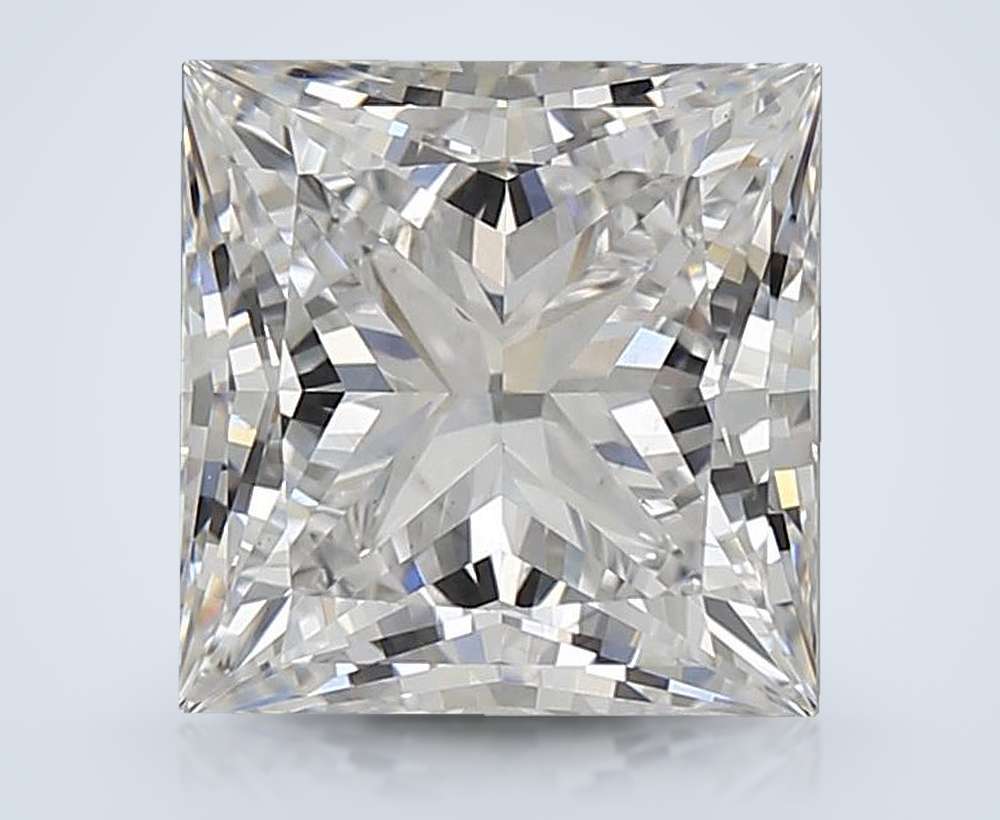3.51 Carat Princess Lab Diamond