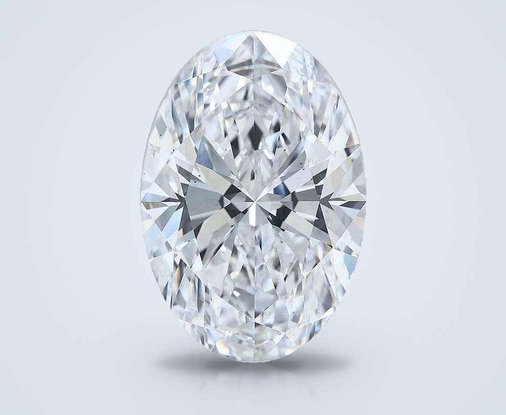 15.28 Carat Oval Lab Diamond