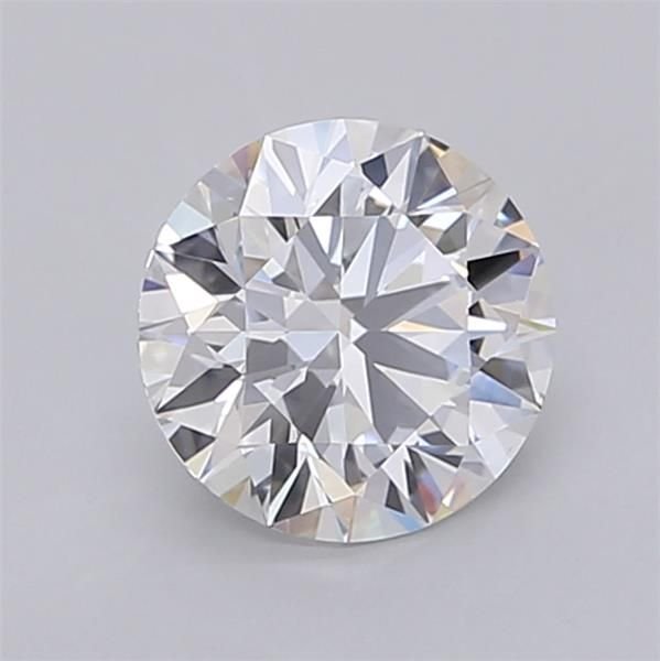 1.26ct D VS1 Rare Carat Ideal Cut Round Lab Grown Diamond