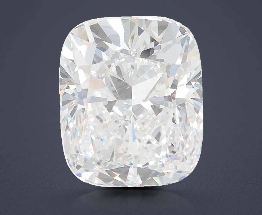 5.10 Carat Cushion Lab Diamond