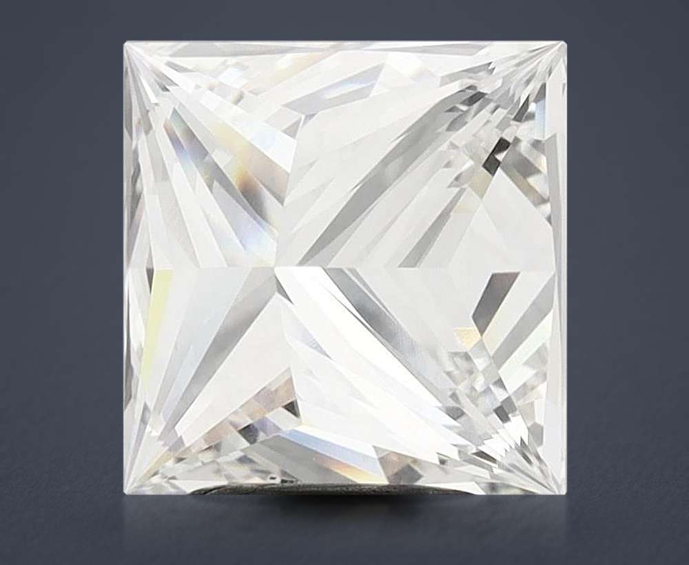 3.07 Carat Princess Lab Diamond