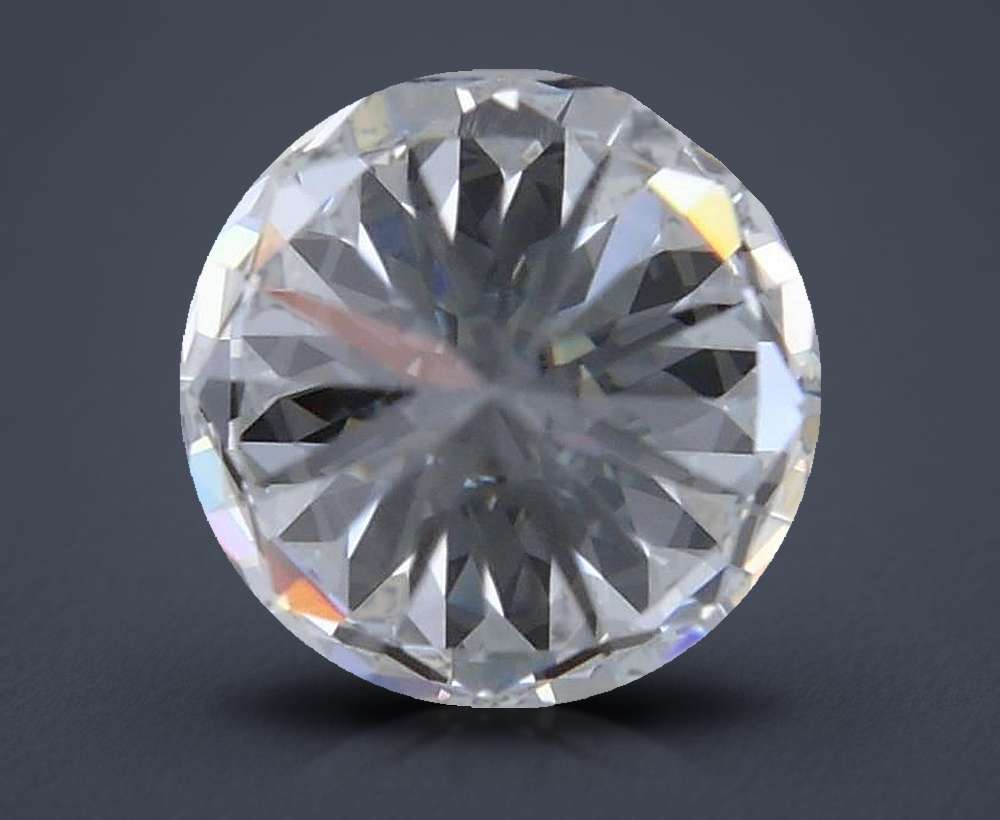 0.27 Carat Round Lab Diamond