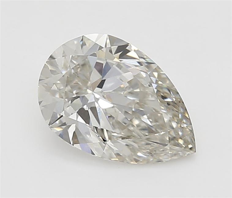 1.54ct H VS1 Rare Carat Ideal Cut Pear Lab Grown Diamond