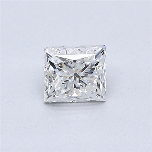 0.48ct F SI2 Good Cut Princess Diamond