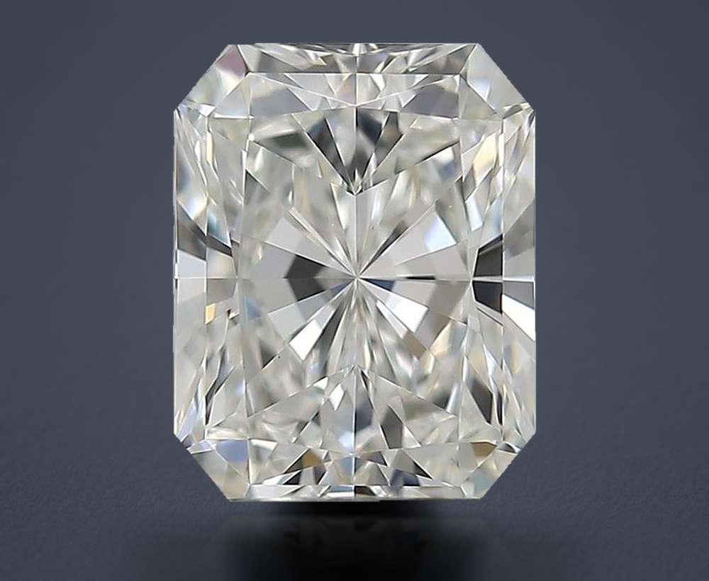 1.51 Carat Radiant Natural Diamond