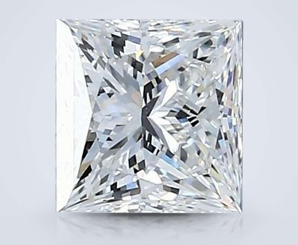 0.79 Carat Princess Natural Diamond