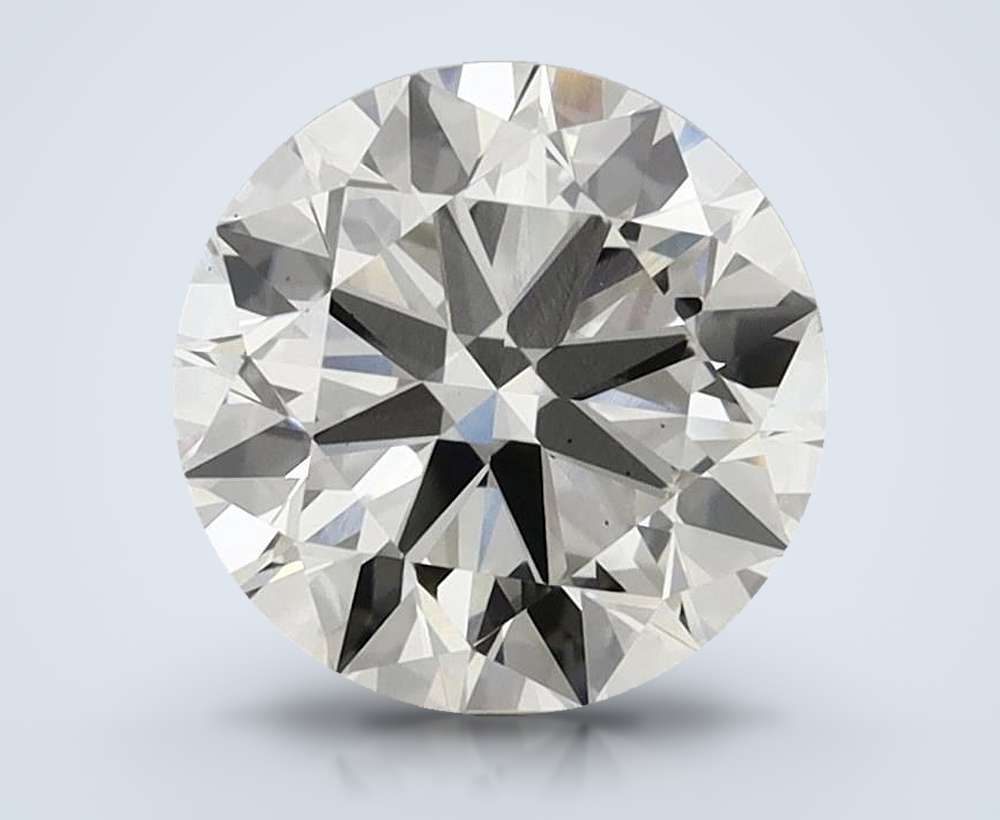3.01 Carat Round Lab Diamond