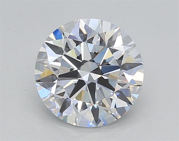 1.52ct F IF Rare Carat Ideal Cut Round Lab Grown Diamond