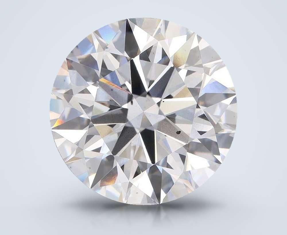 11.00 Carat Round Lab Diamond