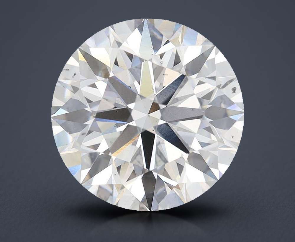 6.80 Carat Round Lab Diamond