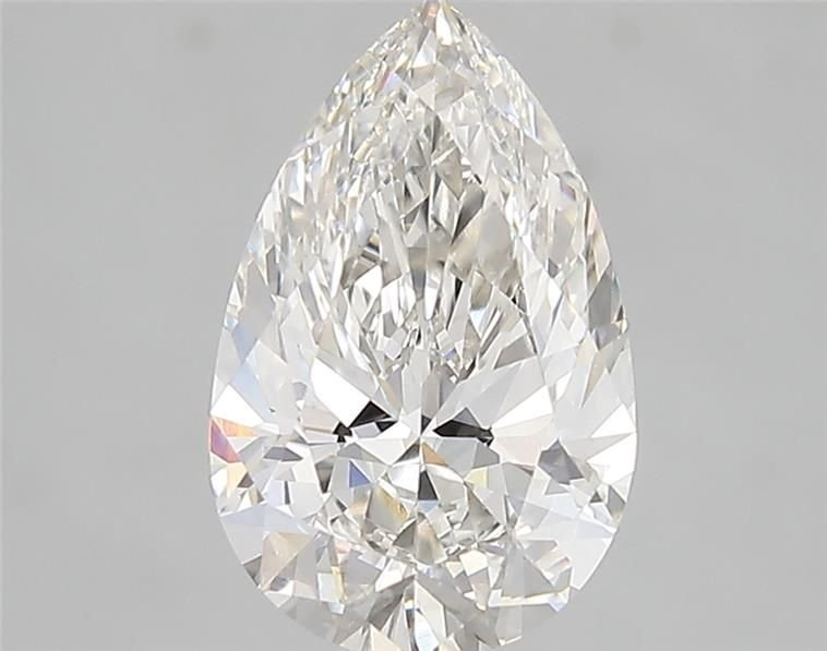 2.04 Carat Pear Lab Diamond