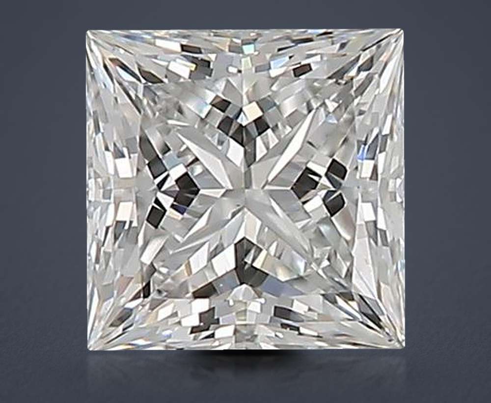 0.72 Carat Princess Natural Diamond