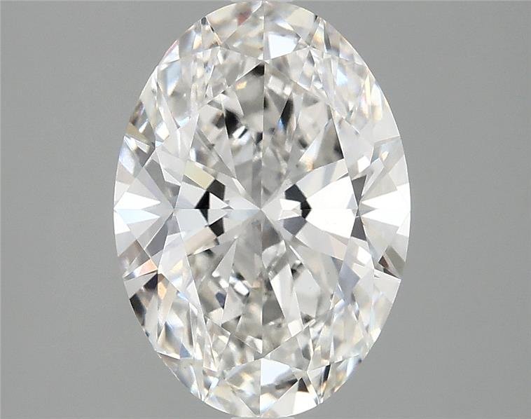2.90 Carat Oval Lab Diamond
