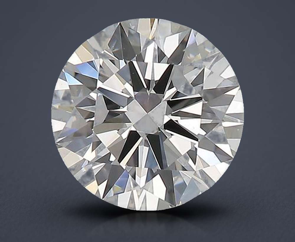 1.40 Carat Round Natural Diamond
