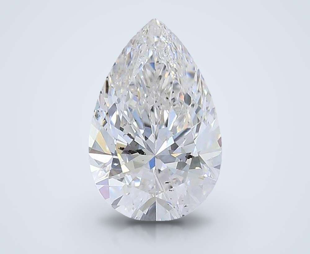 0.70 Carat Pear Lab Diamond