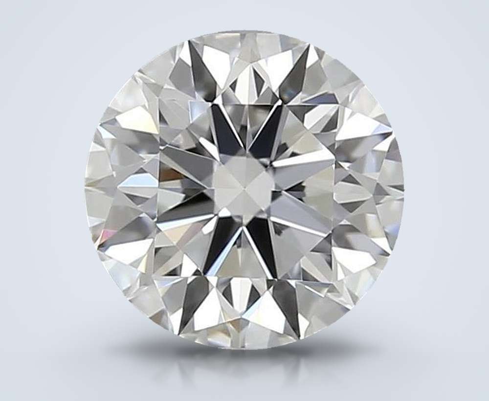0.62 Carat Round Natural Diamond